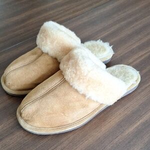 Cozy Tan Women's Slippers